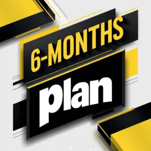 6 months plan